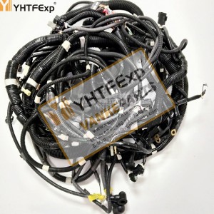 Kobelco Excavator 130-8 External Wiring Harness Mitsubishi D04Fr Engine High Quality Lp13E01029P3