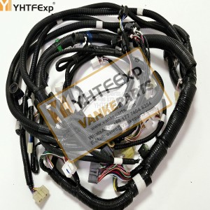 Kobelco Excavator 130-8 Pressure Sensors Wiring Harness Mitsubishi D04Fr Engine High Quality Lp13E0134P1