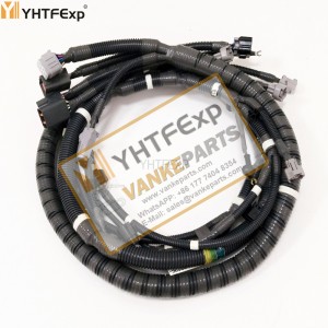 Hitachi Excavator Zx120-3 Engine Wiring Harnesses 4Jj1 Efi Engine High Quality 8980345370