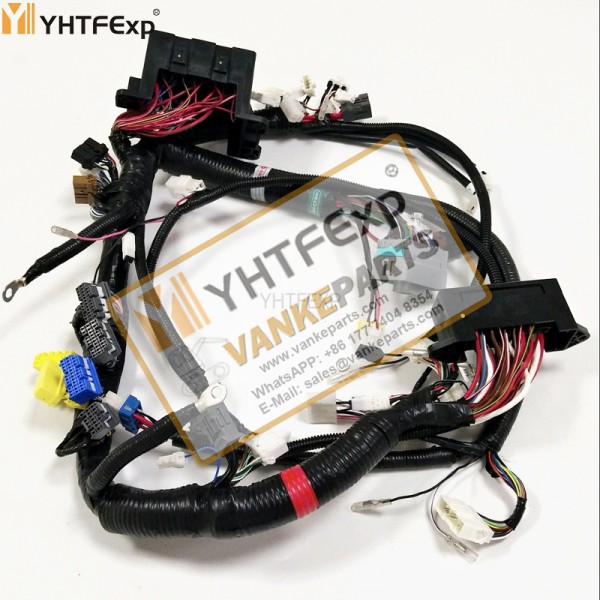 Hitachi Excavator Zx120-3 Internal Wiring Harnesses 4Jj1 Efi Engine High Quality 