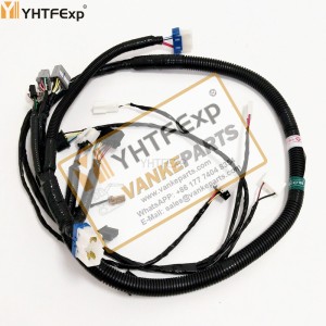Hitachi Excavator Zx200-3 Zx300 Zx400 Air Conditioner Wiring Harnesses Di Engine High Quality 1036639H