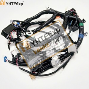 Hitachi Excavator Zx470-3 Zx450-3 Zx520-3 Internal Wiring Harnesses Efi Engine High Quality 0006542 0005470