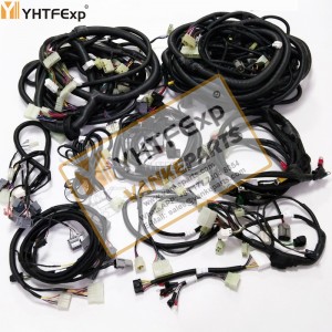 Doosan Daewoo Excavator 80-7 Whole Vehicle Complete Wiring Harness High Quality