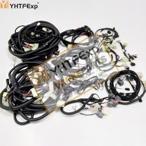 Doosan Daewoo Excavator 150W-7 Whole Vehicle Complete Wiring Harness High Quality