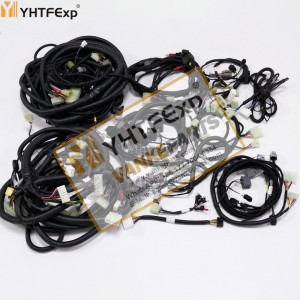 Doosan Daewoo Excavator 210W-7 Whole Vehicle Complete Wiring Harness High Quality