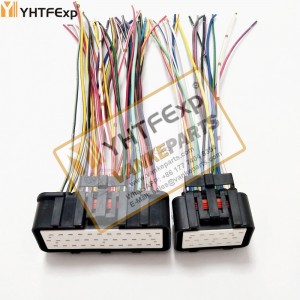 Hyundai Excavator 80-7 Ecu Plug High Quality