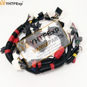 Vankeparts Sumitomo Excavator 240A5 New Version Internal Wiring Harness  High Quality Khr16002-00