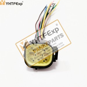 Vankeparts Volvo Excavator Electric Box Plug Male Plug High Quality