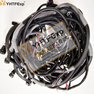 Volvo Excavator 140B External Main Wiring Harness D4D Engine High Quality Part No. 14644238