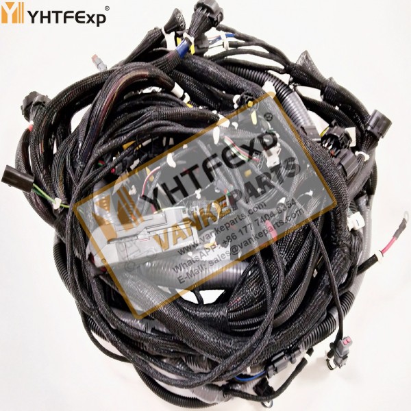 Volvo Excavator 210B External Main Wiring Harness D6D D7D Engine High Quality Part No. 14591275