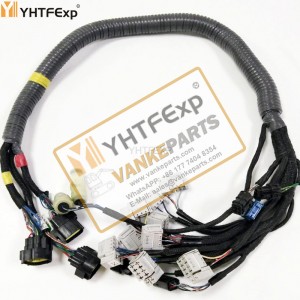Vankeparts Volvo Excavator EC140B Left Console Wiring Harness High Quality Part No.: 14621210