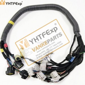 Volvo Excavator 140B 210B 240B 260B 460B 290B Left Operation Wiring Harness High Quality Part No. 14621210