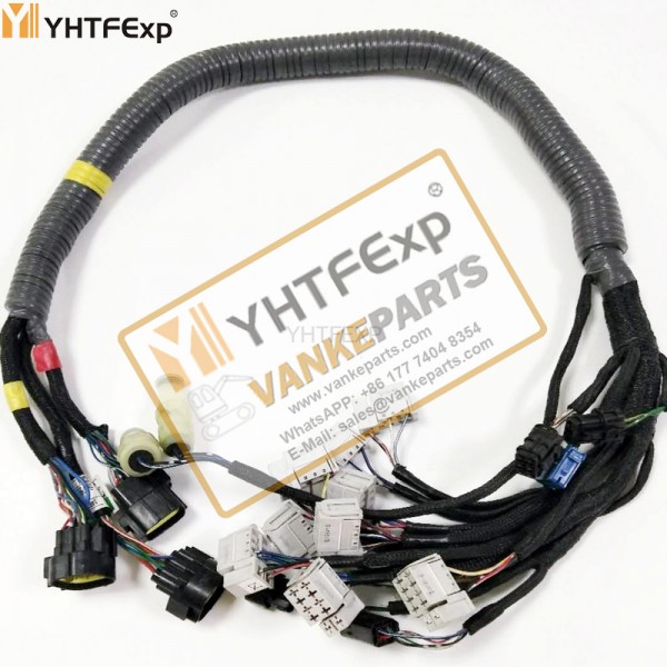 Volvo Excavator 140B 210B 240B 260B 460B 290B Left Operation Wiring Harness High Quality Part No. 14535881