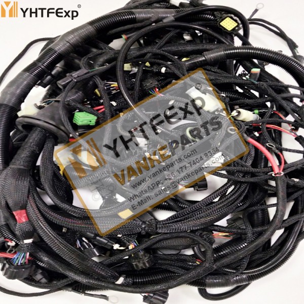 Volvo Excavator 290B External Main Wiring Harness D7E Engine High Quality Part No. 14612631