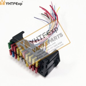 Case Excavator 240B Fuse Box High Quality