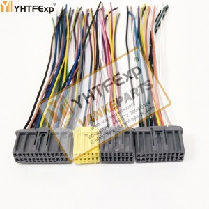 Case Excavator 240B Ecu Plug High Quality