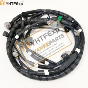 Case Excavator 210B 240B Engine Wiring Harness High Quality Part No.: 8-97362843-7