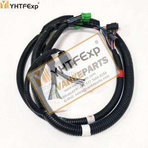 Case Excavator 210B 240B 360B Left Operation Platform Wiring Harness High Quality Part No.: Khr15981