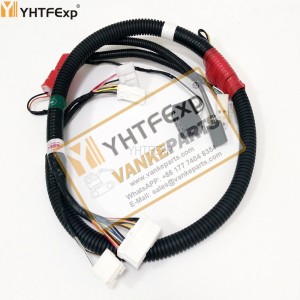 Vankeparts Case Excavator 210B Right Operation Platform Wiring Harness High Quality Part No.: Khr17290