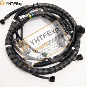 Case Excavator 360B Engine Wiring Harness 6Hk1 Engine High Quality Part No. 1-82641351-1