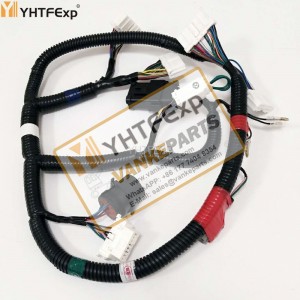 Case Excavator 210B 240B 360B Internal Wiring Harness High Quality Part No. Khr15994