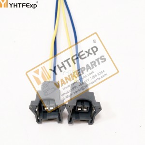 Vankeparts Caterpillar Excavator 330D Camshaft Sensor Connector High Quality