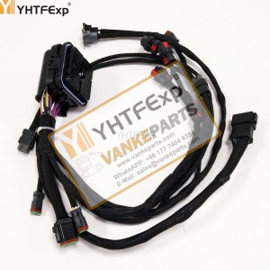 Vankeparts Caterpillar Excavator 329D2 Engine Wiring Harness High Quality Part No.: 385-5997 3855997