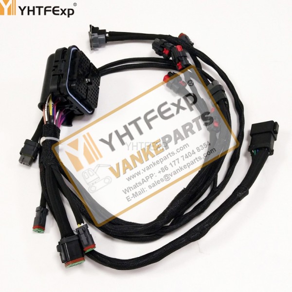 Vankeparts Caterpillar Excavator 329D2 Engine Wiring Harness High Quality Part No.: 385-5997 3855997