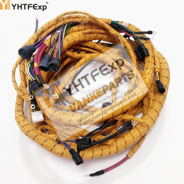 Vankeparts Caterpillar Excavator 308B External Wiring Harness High Quality