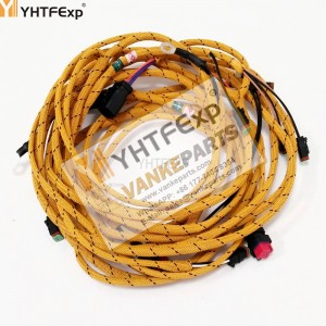 Vankeparts Caterpillar Excavator 320D Breaking Hammer Wiring Harnesses Di 3066 Engine High Quality