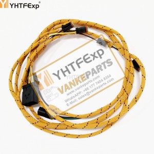 Vankeparts Caterpillar Excavator 345C Distribution Valve Wiring Harnesses High Quality PN.:259-4937 2594937