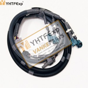 Vankeparts Hitachi Excavator Zx470-3 Solenoid Valve Wiring Harness High Quality 2052446H