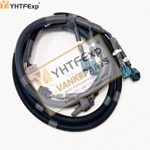 Hitachi Excavator Zx470-3  Zx450-3 Zx520-3 Zx650-3 Solenoid Valve Wiring Harness High Quality 2052446H