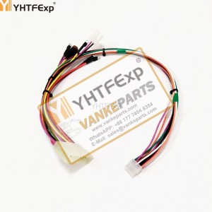 Vankeparts Caterpillar Excavator 318D2 Engine Start Switch Wiring Harnesses C4.4 Engine High Quality