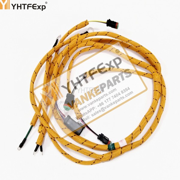 Vankeparts Caterpillar Excavator 325B Engine Wiring Harnesses High Quality