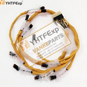Vankeparts Caterpillar Loader 966H Right Console Wiring Harnesses High Quality Part No.:310-7565 3107565