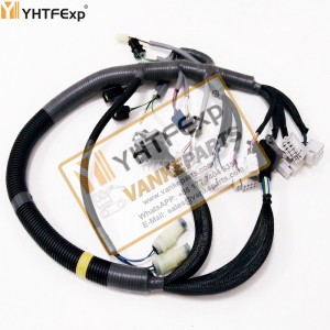 Vankeparts Volvo Excavator EC210D Right Operation Wiring Harness High Quality Part No.: 14641925