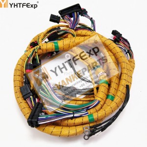 Vankeparts Caterpillar Excavator 390D Main Wiring Harness High Quality Part No.:350-8108 3508108