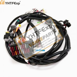 Vankeparts Hitachi Excavator Ex120-5 Internal Wiring Harness High Quality 0001932