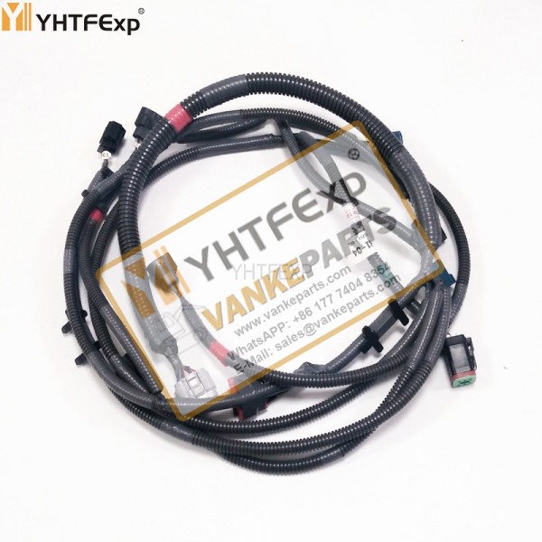 Vankeparts Hitachi Excavator Zx200-5A Hydraulic Pump Wiring Harness High Quality Ya00020510H1 Vankeparts Hitachi Excavator Zx200-5A Hydraulic Pump Wiring Harness High Quality Ya00020510H1
