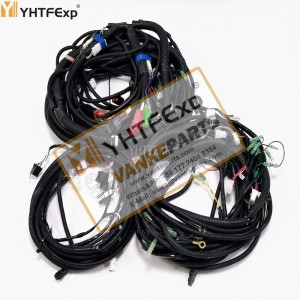 Vankeparts Kato Excavator HD1430-3 External Wiring Harnesses High Quality