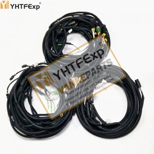 Kato Excavator 823-3 External Wiring Harnesses Plug High Quality Part No. 917-77601020 917-77603003