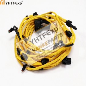 Komatsu Excavator 800-8 Engine Wiring Harness Saa6D140E-5 Engine High Quality