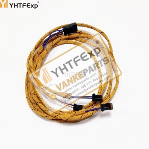 Vankeparts Caterpillar Excavator 390D Swing Solenoid Valve Wiring Harness High Quality