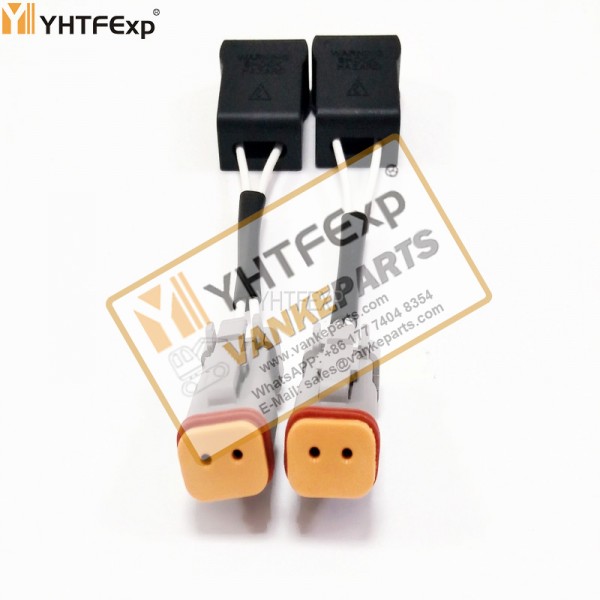 Hyundai Excavator R455-7 Fuel Injector Plug High Quality Part  No. 3803682 3071626