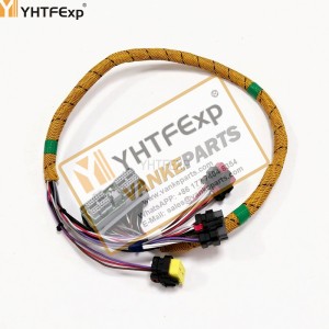 Vankeparts Caterpillar Excavator 323Gc Engine Power Wiring Harness High Quality 529-8751