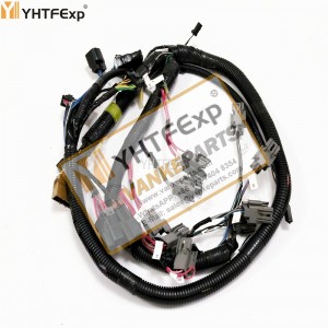 Vankeparts Hitachi Excavator Zx200-5 Display Wiring Harness High Quality 1026999