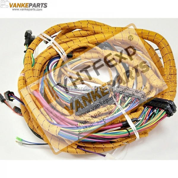 Vankeparts Caterpillar D9R Bulldozer Wiring Harness High Quality Part No.: 124-1502 Vankeparts Caterpillar D9R Bulldozer Wiring Harness High Quality Part No.: 124-1502