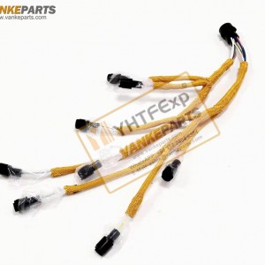 Vankeparts Caterpillar Grader 140H Engine Fuel Injector Wiring Harness High Quality PN.:147-1771 1471771