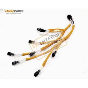 Vankeparts Caterpillar Grader 140H Engine Fuel Injector Wiring Harness High Quality PN.:147-1771 1471771